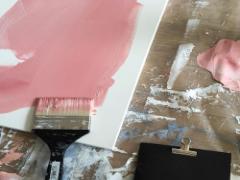 キャンバスはまっさらの方がいいでしょう？素材が映えるクリアネイルデザイン集