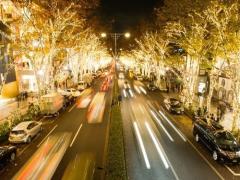 イルミネーションに負けない輝きを。きらめく聖夜限定のとっておきメイク術