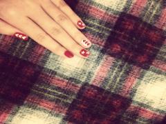 HOTなデザインで指先ぽっかぽか♡〔色別〕冬のトレンドチェック柄ネイルまとめ