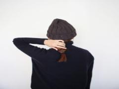 冬を感じる、ヘアアレンジと小物。今しかできない“冬限定”スタイル1・2・3