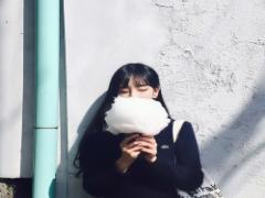 目指すは“甘可愛い”女の子。ふわふわのわたあめメイクで周りの視線を独り占めにして♡