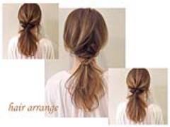 誰でもできる！ いつもにちょい足し簡単ポニーテールヘアアレンジ