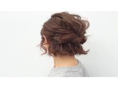 くるりんぱボブ♡短めヘアーでもできちゃうくるりんぱヘアアレンジ特集