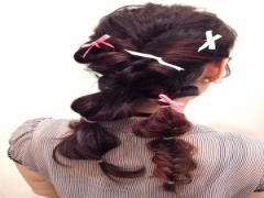 おしゃれが楽しいファッションの秋♪人と差をつけた個性的なヘアアレンジ
