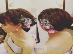 結婚式や披露宴などのお呼ばれシーンの髪型におすすめ！華やかヘアアレンジ集♡