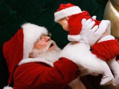 小さい頃の夢が叶う時。日本で唯一の公認サンタが来るクリスマスビュッフェ