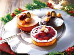 「ビスキュイテリエブルトンヌ」から繊細で美しい“クリスマス焼き菓子”発売