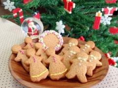 クリスマスパーティーへようこそ。とびっきり可愛いクッキーでお出迎えです♡