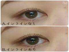 濃いメイクに頼らない“ナチュラルでか目”。インライン1本でさりげなく手に入れよ♡