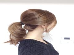 ヘアアクセでかんたんアレンジの時短テク！大人女子のまとめ髪アレンジをご紹介