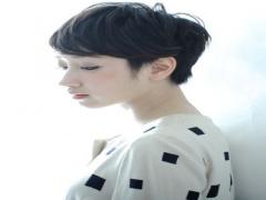 黒髪でもこんなに華やぐ！きらりと光る黒髪ヘアスタイルまとめ☆