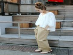 大人のお団子ヘアは「ルーズさ」がポイント！分かりやすい手順画像もアリ☆