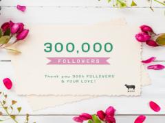 祝300K♡「ブドウ色」リップをプレゼント！"かわいい"が見つかるMERY公式IG