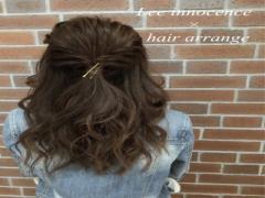 簡単！かわいい！モテる！その髪形はハーフアップ