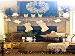 狭いお部屋でも大丈夫♡場所を取らないおしゃれ可愛いクリスマスインテリア