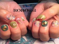 結婚式にお呼ばれしました。シアワセ満点！大人可愛いお祝いネイル