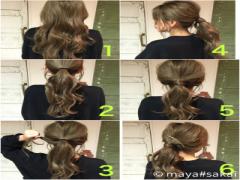 忙しいあなたの味方！ポニーテールで多彩ヘアアレンジ