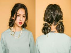 「可愛い」と「キレイ」の両方が一気に手に入る！今ドキッ・ニューお団子ヘア