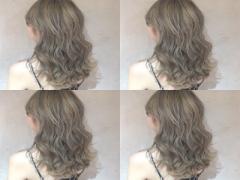 ダブルカラーならなりたい髪色を実現できる。透かして、もっと綺麗になる