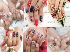 「どこでやったの？」って聞かれちゃう！個性とセンスが光るクリスマスアートネイル