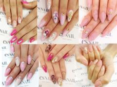 華やかもシンプルも楽しめる！やっぱり大好き“ピンクネイル”