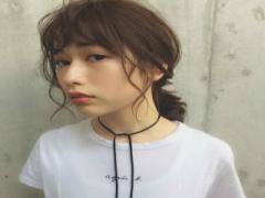 ちょっぴり大人な雰囲気を出したくて。ローポニーテールで過ごす5day