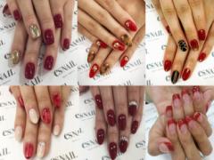 指先からあふれる色気が止まらない！この冬、いい女は「赤ネイル」で攻める