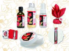 特別な日にいかが？「まかないこすめ」の”椿の花の香り”シリーズで華やかに美しく