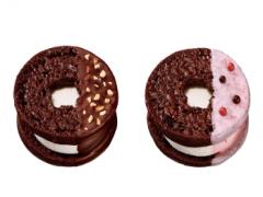 ミスド、マシュマロ×チョコのふわもっちりショコラドーナツ登場