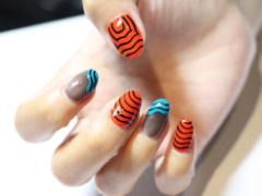 クールでモダンなスタイリッシュ！海外を意識したネイルデザイン集