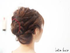 1日楽しむ♪アップスタイルとダウンスタイルの2wayヘアアレンジ