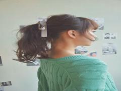 寒い季節こそ揺れる魅力をまとって。ポニーテールアレンジ4days♡