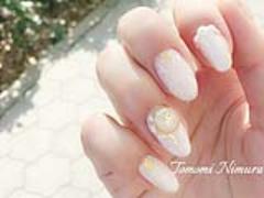 指先に冬を閉じ込めて。人気の雪の結晶ネイルデザイン集