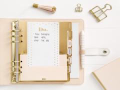 来年の手帳を使いやすく、もっと可愛く。今手に入れたい＋1アイテムとは
