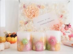 〔東京〕自分の"好き"をつめこんで。駅チカにあるボタニカルキャンドル教室3選