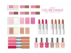 「RMK」ピンクとベージュの魔法で新たな自分に出会う春メイク