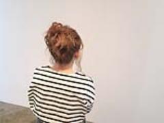 日常でも華やかに☆ みんな大好きリラックスお団子ヘアがかわいい