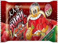 ガリガリ君、いちごたっぷり贅沢フレーバー登場