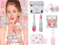 「ジルスチュアート ビューティ」乙女心を掴まれる！とびきりスウィートなコスメコレクシ