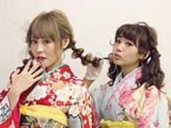 王道から個性派まで！着物に似合うヘアアレンジのバリエーション