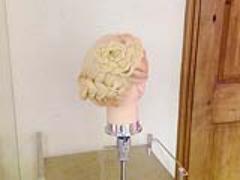 特別な日にやってみたい！プリンセスみたいな薔薇ヘアアレンジ