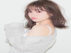 はらりとした毛束が大人っぽい♡ぼさっと感がお洒落なアレンジスタイル！