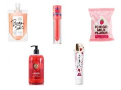 春を先取り！香りを楽しむ“いちごコスメ”5選