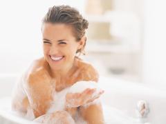 お肌が乾燥？今日は体の洗い方を見直しましょう。