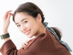 前髪からサイドへ自然につなげて☆ねじり巻き込み前髪