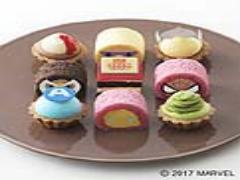 コージーコーナー初！人気のプチケーキセットの2017年最初の新作は“マーベル ツムツム”！
