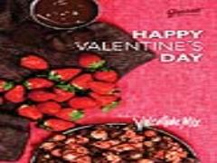 ハートがいっぱい！ギャレット ポップコーン“Valentine缶”＆チョコココ キャラメルクリスプ