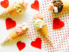 インスタ映え◎！溶けないチョコアイスが可愛すぎる【トレンドレシピ】