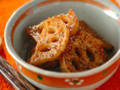 脇役なんて呼ばせない！ レンコンのバターしょうゆ焼き
