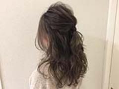 3分で完成！王道ポニテ×ハーフアップのヘアアレンジがオシャレ